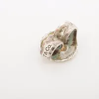 美品☆ティファニー カラー バイザヤード ピアス ティファニー カラー バイザヤード ピアス(両耳用) 925 1.4g