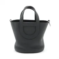 （国内在庫有り）【HERMES】インザループ18エトゥープ エルメス インザループ 18 エクリュ/エトゥープ トワルアッシュ