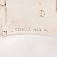 エルメス コリエドシアン バングル 925 234.7g シルバー ソルド