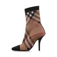 BURBERRY バーバリー ブーツ 茶 EU38(24.5cm位) 4119224G0032 BURBERRY バーバリー ブーツ EU38(24.5cm位) 茶
