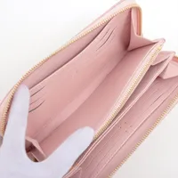 ヴィトン モノグラム アンプラント ブロデリー ジッピーウォレット