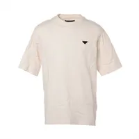 プラダ トライアングルロゴ 23年 コットン Tシャツ S メンズ