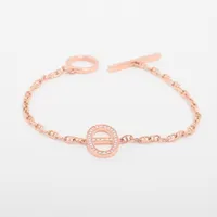 HERMES エルメス ブレスレットシェーヌダンクルコントゥール PG ブレスレット 《シェーヌ・ダンクル・コントゥール》 | Hermès