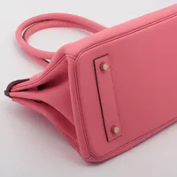 エルメス ショルダーバーキン トゴ ローズリップスティック