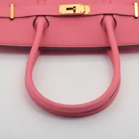 エルメス ショルダーバーキン トゴ ローズリップスティック