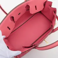 エルメス ショルダーバーキン トゴ ローズリップスティック