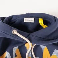 MONCLER x パームエンジェルス ロゴ コットン パーカー モンクレールジーニアス パームエンジェルス 23年 コットン