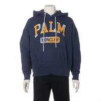 MONCLER x パームエンジェルス ロゴ コットン パーカー モンクレールジーニアス パームエンジェルス 23年 コットン