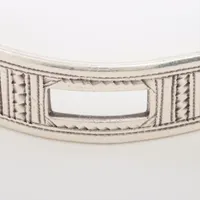 エルメス トゥアレグ バングル 925 45.3g シルバー AP104445