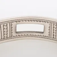 【リペア済み】エルメス　トゥアレグ　バングル エルメス トゥアレグ バングル 925 45.3g シルバー AP104445