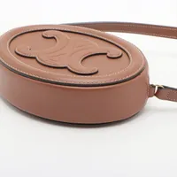 CELINE ブラウンオーバルショルダーバッグ 楽天市場】CELINE セリーヌ ショルダーバッグ Oval Bag