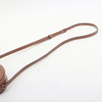 CELINE ブラウンオーバルショルダーバッグ CELINE セリーヌ ショルダーバッグ Oval Bag 198603DXC.03ND