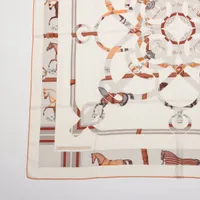 エルメス カレジェアン Eperon d'or et tenues de jourエプロン