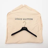 【専用出品】　未使用　ルイヴィトン コットン×ウール ワンピース 38 国内正規/美品/20年製/ LOUIS VUITTON ルイ・ヴィトン