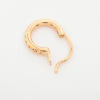クロムハーツ HOOP TFL SML ピアス(片耳用) 22k 1.5g A3491838
