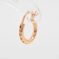 クロムハーツ HOOP TFL SML ピアス(片耳用) 22k 1.5g A3491838
