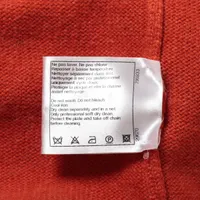 【秋っぽい深みのあるオレンジカラー♪】シャネル★パンツ シャネル(CHANEL)シャネル パンツ パンツ 衣料品 ボトムス