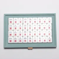 モノグラム柄 麻雀 麻雀牌 珍品 ルイ・ヴィトン モノグラム調 麻雀牌