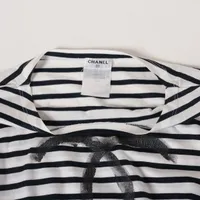 シャネル ココマーク 08A コットン ロングTシャツ S レディース