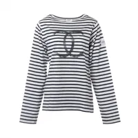 シャネル ココマーク 08A コットン ロングTシャツ S レディース