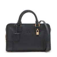 ロエベ　アマソナ23 Amazona 23 bag in nappa calfskin Black - LOEWE