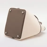 るう 新品同様 エルメス ピコタンロック PM 18エトゥープ×シルバー るう様専用 新品同様 エルメス ピコタンロック PM 18エトゥープ