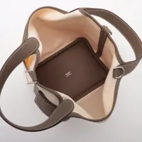 エルメス ピコタンロック18 PM カーゴ トワルゴエラン×スイフト
