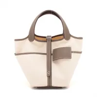 中古品★エルメス★ピコタンロック18(PM) エトープ シルバー金具 中古品☆エルメス☆ピコタンロック18(PM) エトープ シルバー金具