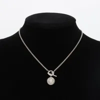 エルメス セリエ ネックレス 90s オリジナル HERMES - 【美品】HERMES エルメス セリエ ネックレス シルバー