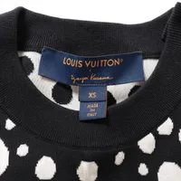 ルイヴィトン LOUISVUITTON 草間彌生 ドット長袖ニット ルイ・ヴィトン LOUIS VUITTON X 草間彌生 ドット総柄ニット