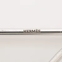 エルメス ループ ピアス(両耳用) 925 16.4g シルバー AP104717｜中古