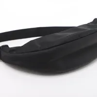 【VINTAGE】The Row カイデン ボディバッグ ザロウ カイデン ナイロン ボディバッグ ブラック A3494974