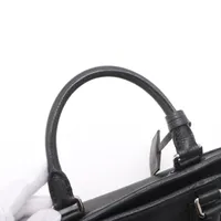 ロエベ アマソナ28 レザー ハンドバッグ ブラック A3495387
