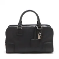 T1382 未使用☆ ロエベ ハンドバッグ アマソナ38 レザー ブラック m57390949535_1.jpg?1663402608