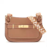 エルメス ジプシエールミニ エバーカラー ゴールド ゴールド金具 B 