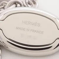 ’上品’【HERMES】ミニマイヨン ペンダント PM X シルバー 楽天市場】HERMES エルメス ペンダント ミニ マイヨン PM MINI