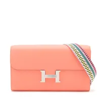 エルメス コンスタンスロング トゥーゴー エバーカラー ローズアザレ Z刻印 エルメス / HERMES コンスタンスロング トゥーゴー ショルダー