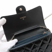 国内発送シャネル ゴールデン クラス ウォレットパテント ≪ 新品 ≫ CHANEL 2023 クルーズコレクション シャネル 19