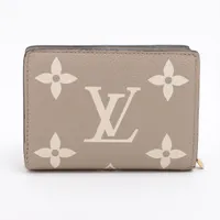 【極美品】ルイヴィトン モノグラム アンプラント ポルトフォイユ ルー RFID 超極美品】IC搭載 LOUIS VUITTON ルイヴィトン モノグラム アン