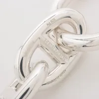 エルメス シェーヌダンクルMM ブレスレット 15コマ 925 54.1g