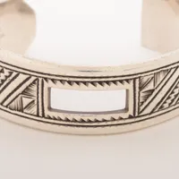 エルメス トゥアレグ バングル 925 46.3g シルバー A3499362