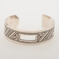 エルメス トゥアレグ バングル 925 46.3g シルバー A3499362