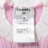 ★極希少★CHANEL ★半袖でニット★ココマーク ★ピンク ★コットン★ 楽天市場】中古 シャネル（長さ（袖）半袖）（ニット・セーター