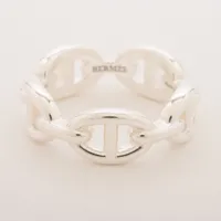 【売約済み】エルメス　シェーヌダンクル　アンシェネリング　サイズ48 HERMES エルメス シェーヌダンクル アンシェネリング 指輪