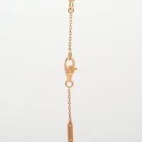 VINTAGE★スウィートアルハンブラ シェル ネックレス ★Aランク Van Cleef & Arpels スウィートアルハンブラ シェル ネックレス