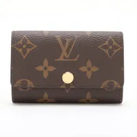 LOUIS VUITTON 6連キーケース トリヨン ミュルティクレ6 ノワール LOUIS VUITTON ルイヴィトン キーケース モノグラム アン