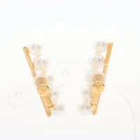 TASAKI AバランスAu750パールイヤリング タサキ バランスプラス パール イヤリング 750(YG) 総6.7g 約5.5
