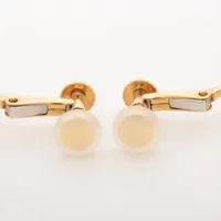 TASAKI AバランスAu750パールイヤリング TASAKI K18YG アコヤ 真珠/パール イヤリング 6.5-6.7mm