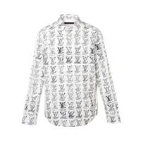 ヴィトン 21SS コットン パーカー XL メンズ ブラック