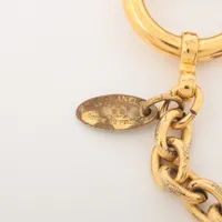 【超美品】CHANEL ゴールド ロゴペンダント ネックレス シャネル ネックレス ペンダント ココマーク CCマーク ゴールド